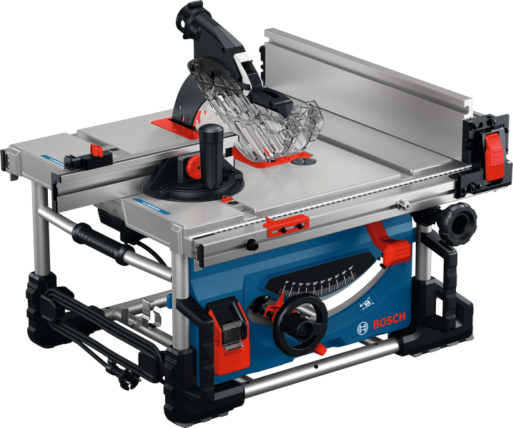 Bosch Blauw GTS 70-216 Stationaire Machine | Incl. Zaagblad PRO Wood, Parallelgeleider en Hoekaanslag - 0601B30600