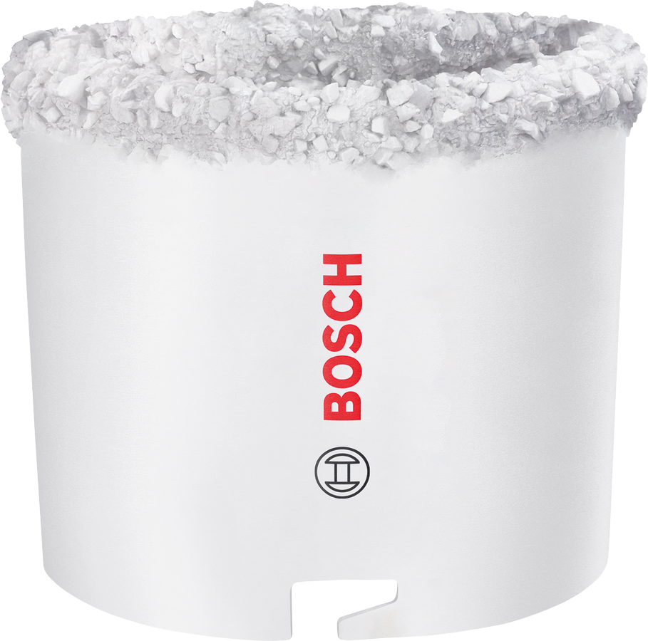 Bosch Accessoires Gatzaag met as voor baksteen en zachte tegels | 83 x 60 mm - 2608594537