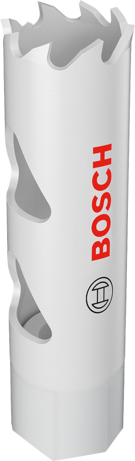 Bosch Accessoires Gatzaag met schroefdraad voor meerdere materialen | 16 x 40 mm - 2608594559 afbeelding 1