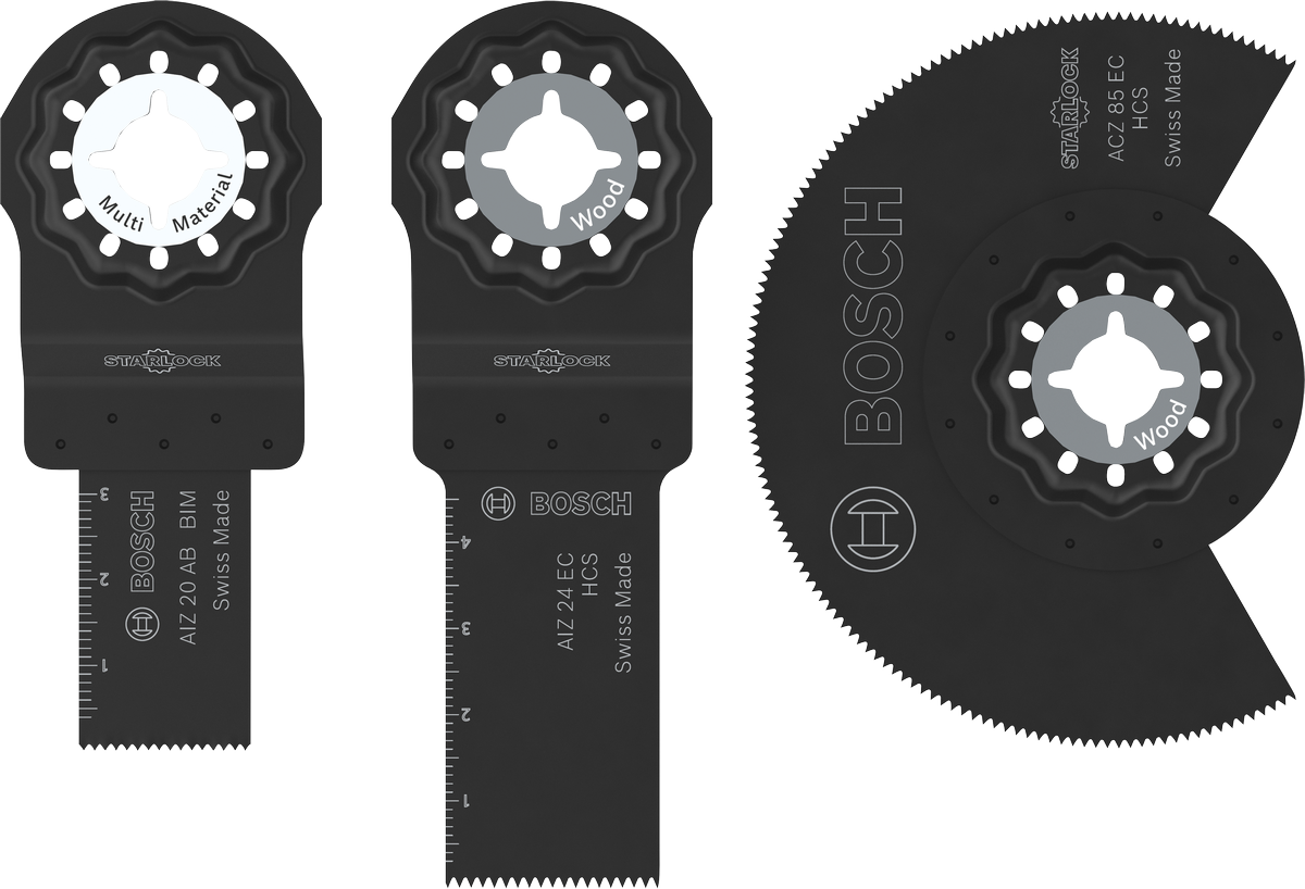 Bosch Accessoires PRO Wood and Soft Metal Zaagbladenset - 2607017774