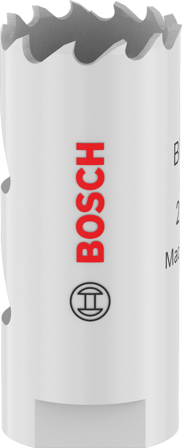 Bosch Accessoires Gatzaag met schroefdraad voor meerdere materialen | 21 x 40 mm - 2608594563