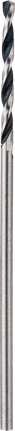 Bosch Accessoires Spiraalboor HSS PointTeQ | 1 mm | 2 stuks - 2608577830