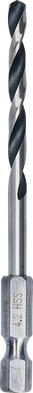 Bosch Accessoires Metaalboor HSS PointTeQ | 4.2 mm - 2608577870