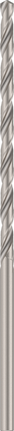 Bosch Accessoires PRO Metal HSS-G metaalboor lang, DIN 340, 3 x 66 x 100 mm - 2608577681