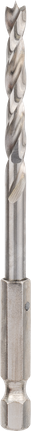 Bosch Accessoires PRO Wood Houtspiraalboor | 1/4" zeskantschacht | 5 x 52 x 99 mm - 2608577702