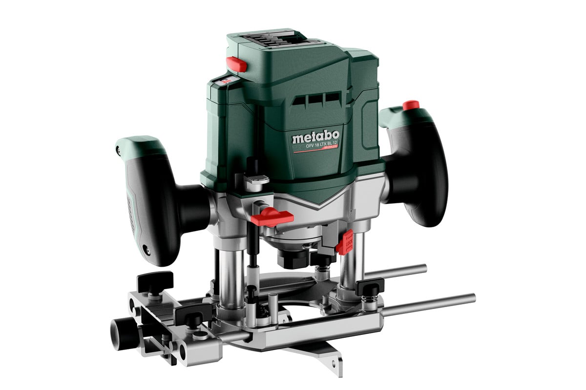 Metabo OFV 18 LTX BL 12 Accu Bovenfrees | Zonder accu-packs en lader 601743840
