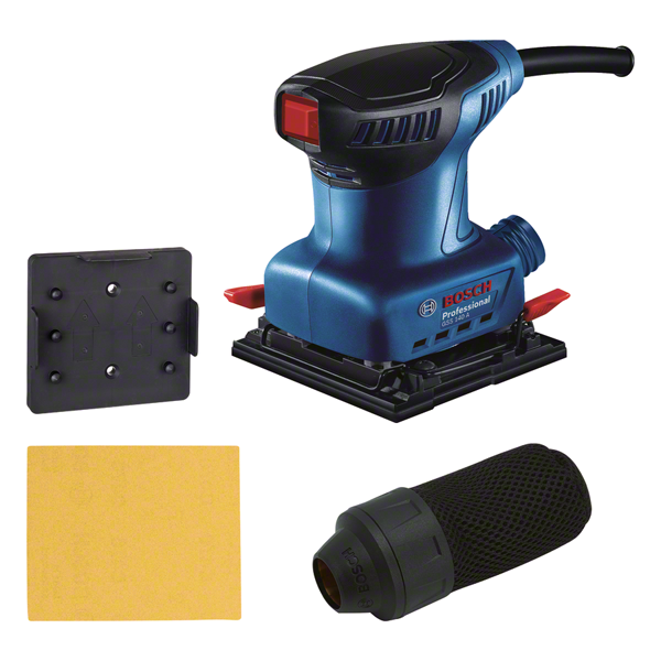 Bosch Blauw GSS 140 A Vlakschuurmachine | In Doos 06012A8021