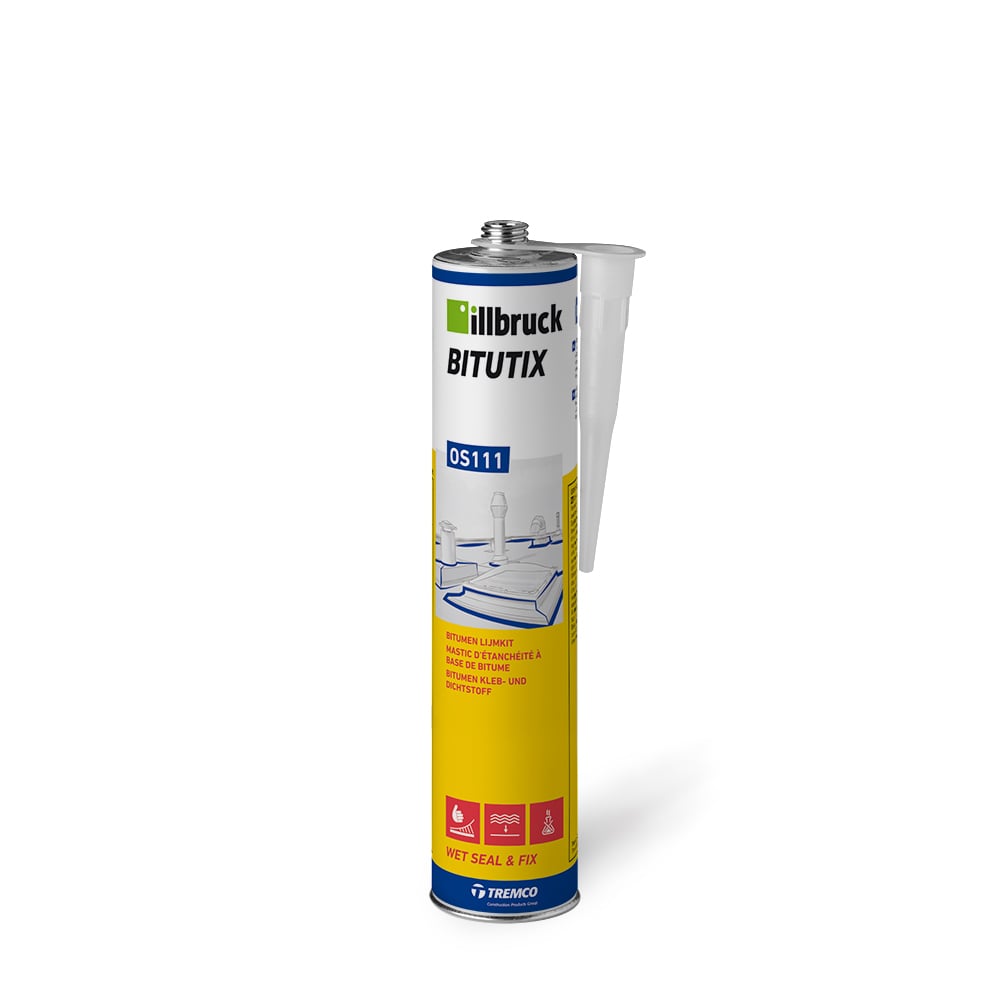 Illbruck OS111 BITUTIX 310ml koker - OS111395021