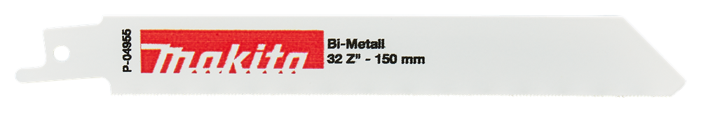 Makita Accessoires Reciprozaagblad 3007 - P-04955 - P-04955