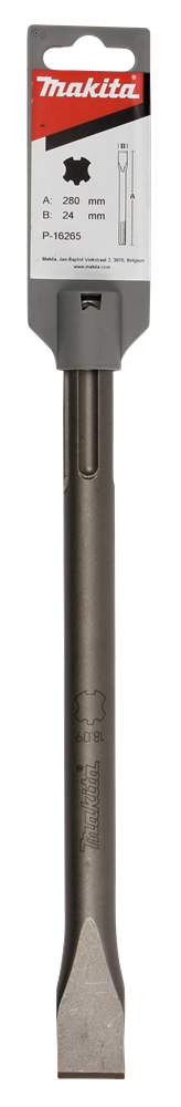 Makita Accessoires Koudbeitel 25x280mm SDS-MAX - P-16265
