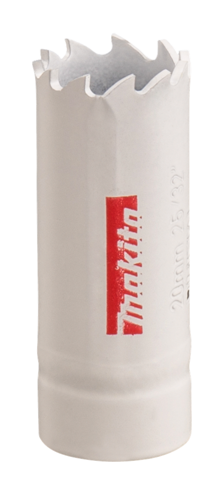 Makita Accessoires Gatzaag 20mm HSS bi-m - P-52473
