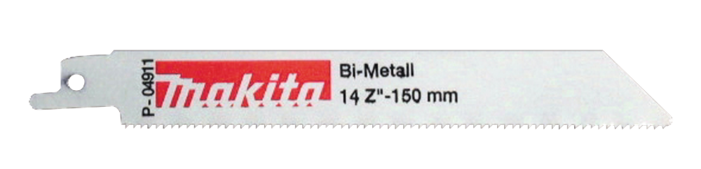 Makita Accessoires Reciprozaagblad Staal 130mm - P-71308 P-71308