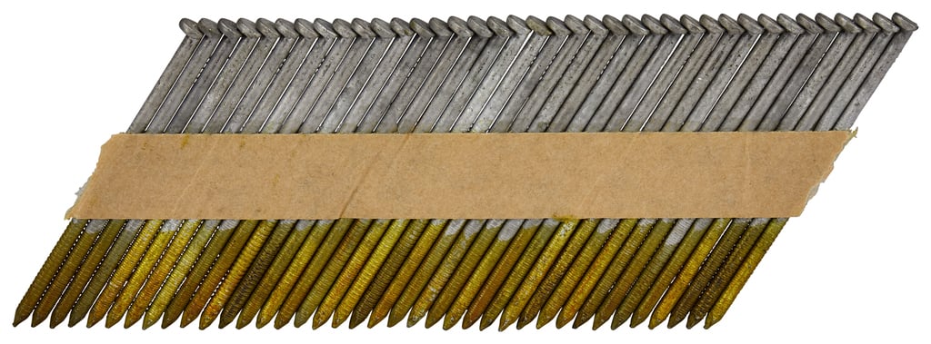 Makita Accessoires P-77154 | Nagel hout | 3,1x75mm ring | Hot dip gegalvaniseerd