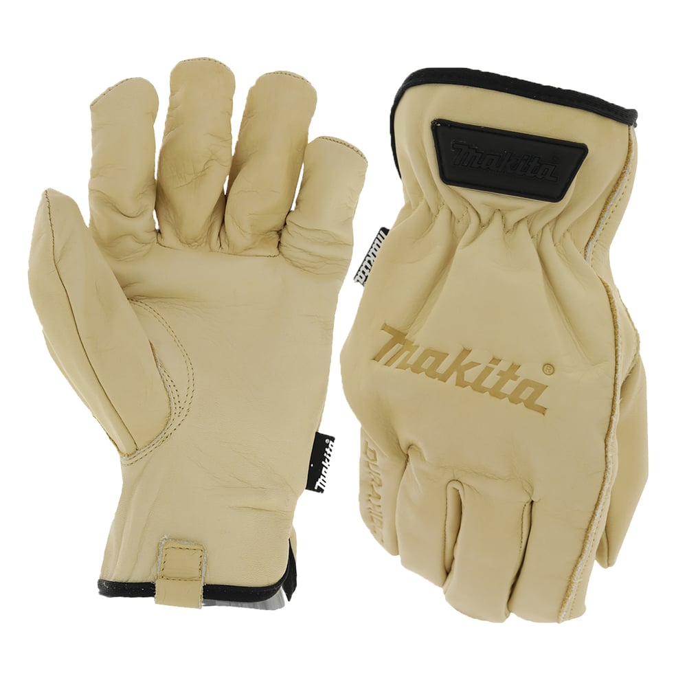 Makita Werkhandschoenen Leder | Maat M - P-84626