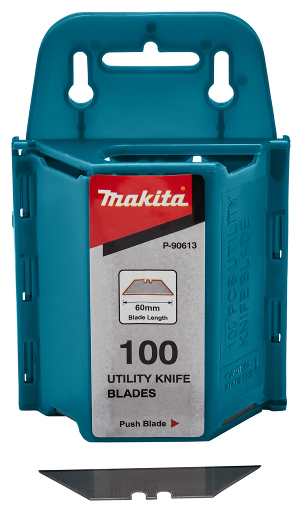 Makita Accessoires P-90613 | Reservemessen | voor klapmes P-90582 | 100 stuks - P-90613