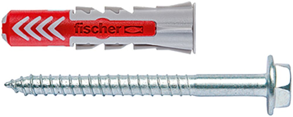 Fischer DUOPOWER 12X60 S 10 St - 538248