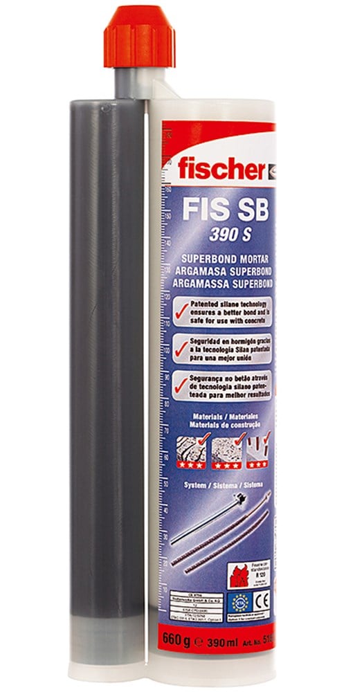 Fischer FIS SB 390 S (D,F,NL) 6 St - 519451