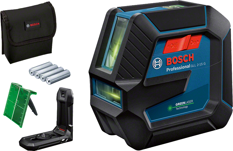 Bosch Blauw GLL 2-15 G lijnlaser - 0601063W00