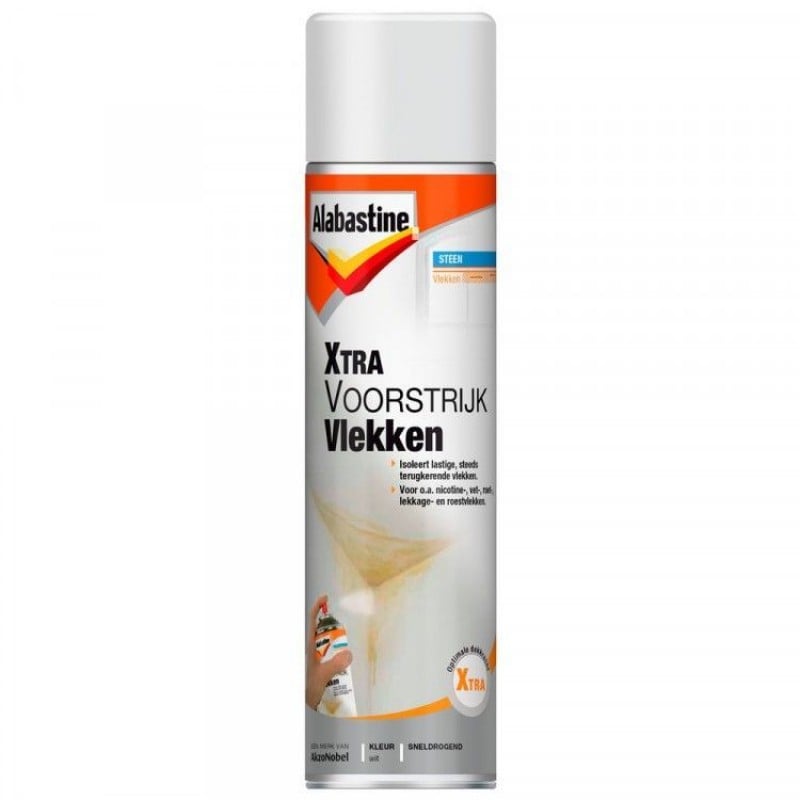 Alabastine Xtra Voorstr Vlek Spuitb. 250Ml - 5256775 - 5256775