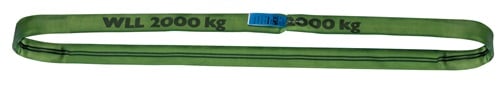 Dolezych Ronde draagband | omvang 6 m grijs | draagverm. eenv. 4000 kg | 1 stuk - 42154002 42154002