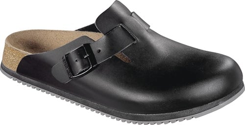 Birkenstock Werkklompen | maat 44 zwart | bovenmateriaal: leder | EN ISO 20345 SRA | 1 paar - 60194 60194