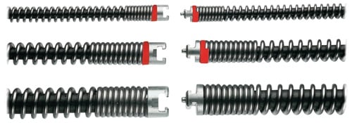 Rothenberger Buisreinigingsspiralen | L. 2,3 m spiraal d. 16 mm | 3 mm | 1 stuk - 72433 72433