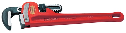 Ridgid Pijptang | totale lengte 350 mm spanwijdte 50 mm | voor buizen 2 inch | gietijzer | 1 stuk - 31020 31020