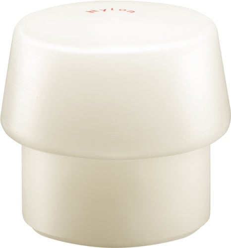 Halder Kunststofhamerkop | hoofd-d. 60 mm | nylon wit hard | 1 stuk - 3208.060 3208.060
