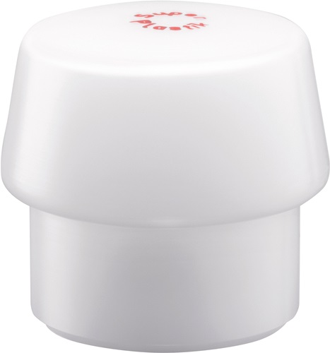 Halder Kunststofhamerkop | hoofd-d. 50 mm | superplastic wit middelhard | 1 stuk - 3207.050 3207.050