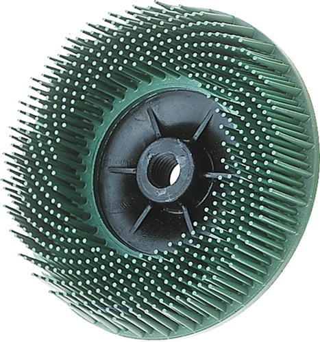 3M Borstelschijf | d. 115 mm | Cubitron korreling 50+ | 12.000 omw/min | 1 stuk - 7100138287 - 7100138287