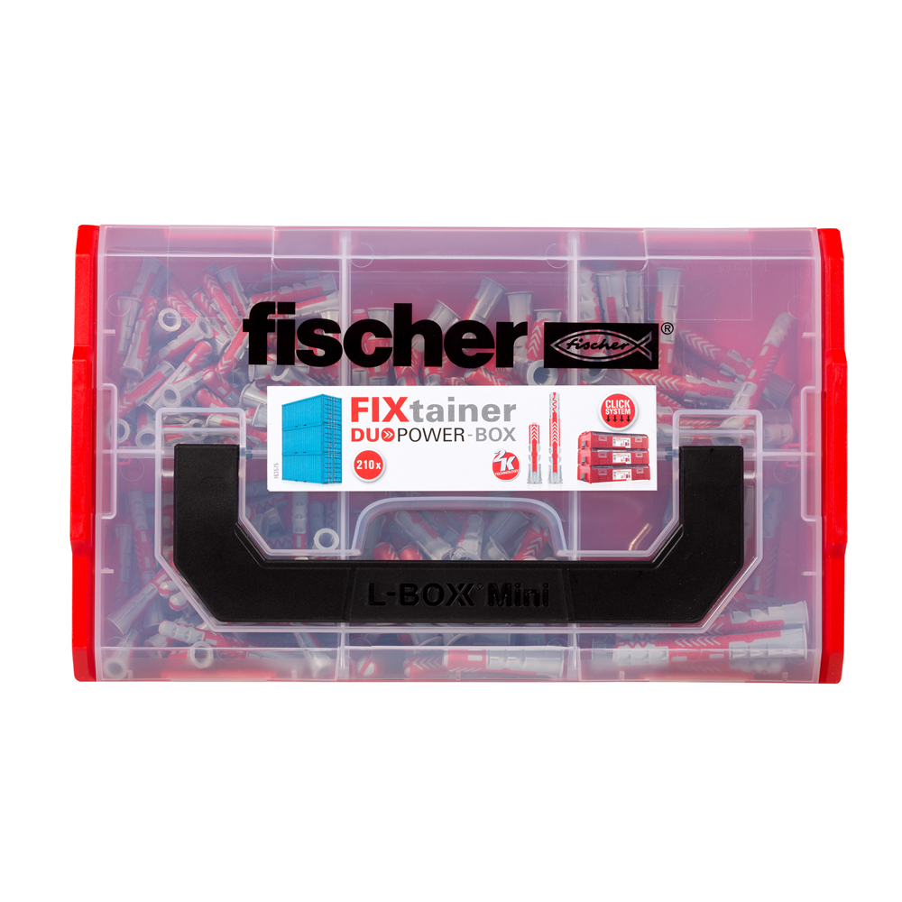 Fischer FIXTAINER DUOPOWER KORT/LANG NV 1 St - 541105