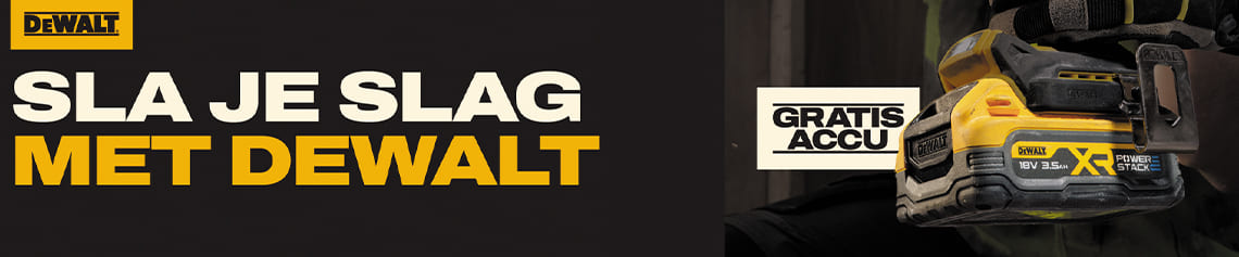 DeWALT - Sla je slag