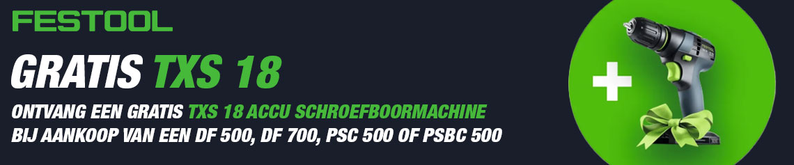 Festool Bonus Weeks