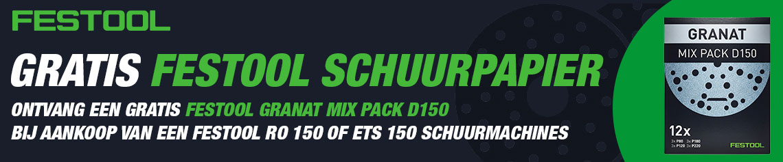 Festool Gratis Schuurpapier