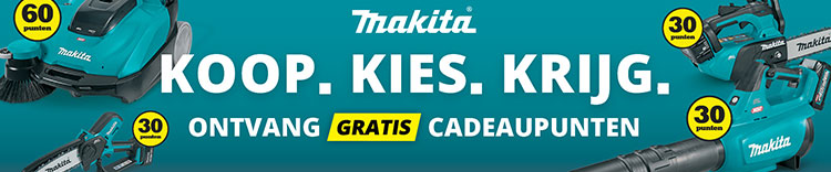 Makita Cadeauwinkel