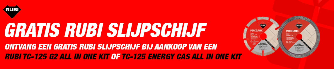 Rubi Gratis Slijpschijf