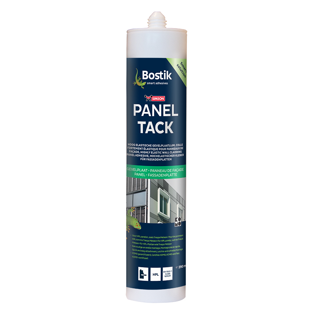 Bostik PanelTack | 290 ml | Koker | Grijs (12 stuks) - 30614252