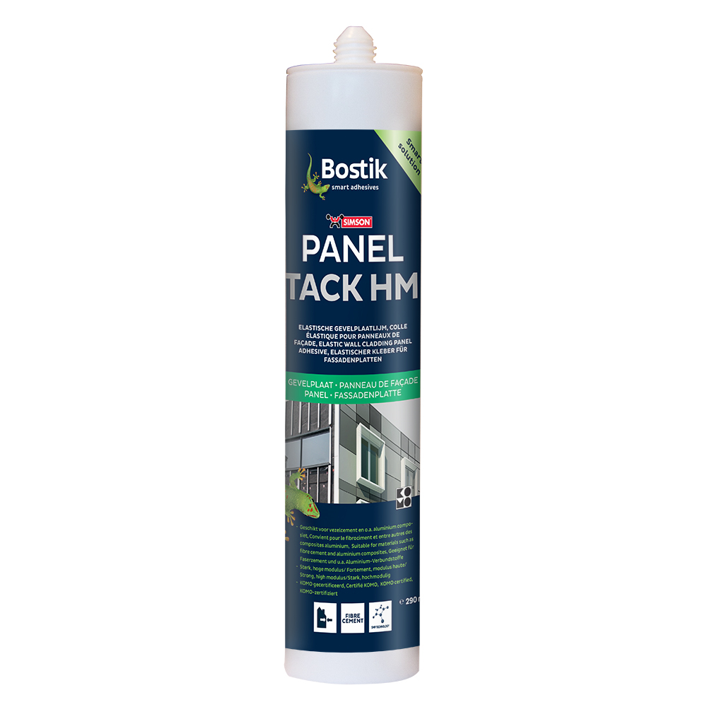Bostik PanelTack HM | 290 ml | Koker | Zwart (12 stuks) - 30132201