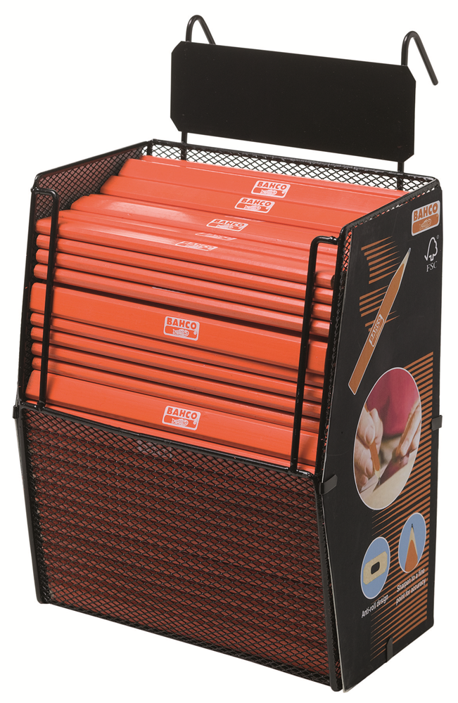 Bahco 200 timmermanspotloden draaddi | PENCIL-200-DISP