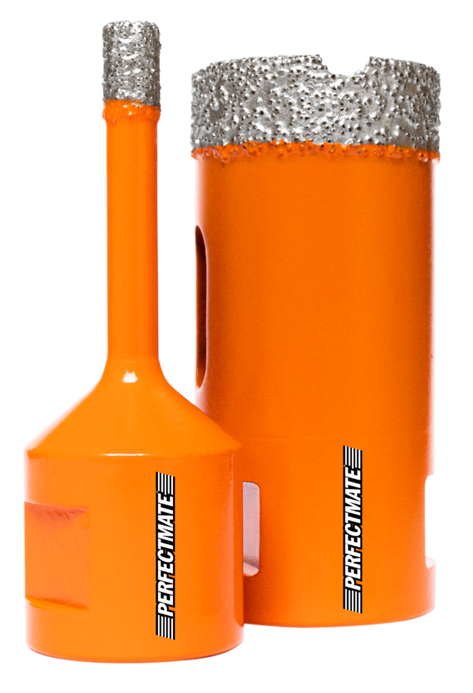 Perfectmate diamant tegelboor droog met wax 10mm zeskantschacht | 1 stuk EPC0652