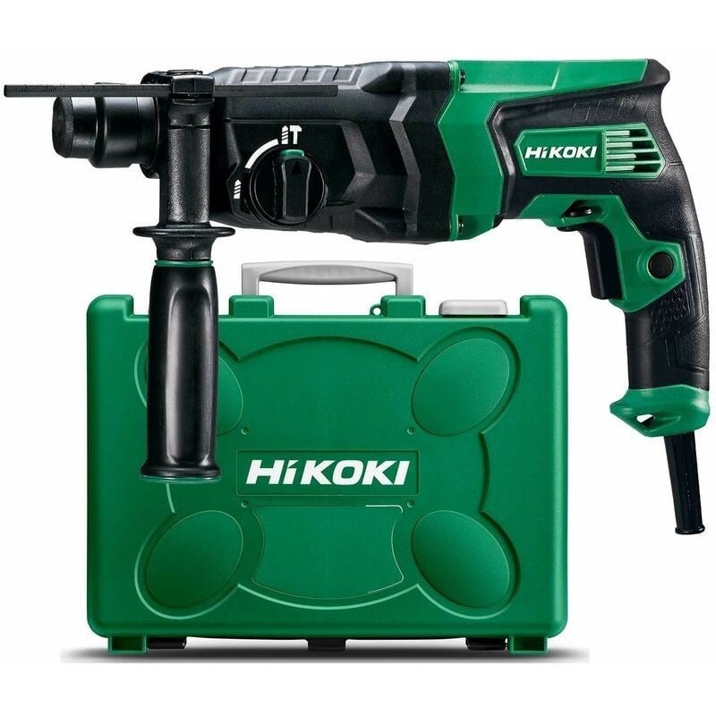Hikoki DH26PC2WSZ Boor-hakhamer | SDS-PLUS | 230V | 830W | 2,9 J | In kunststof koffer - DH26PC2WSZ