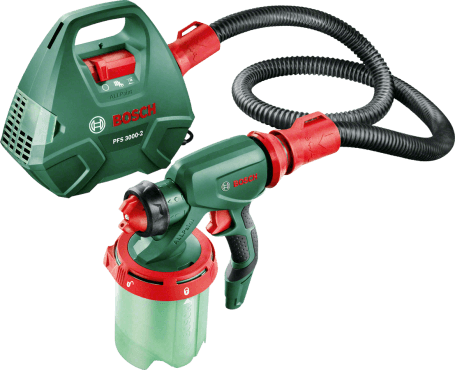 Bosch Groen PFS 3000-2 Verfspuitsysteem - 0603207100