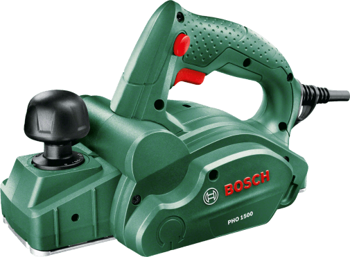 Bosch Groen PHO 1500 schaafmachine | 550w - 06032A4000