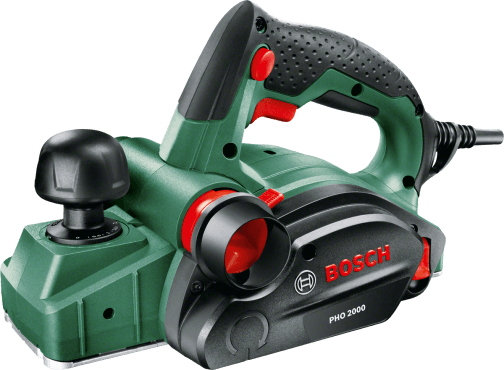 Bosch Groen PHO 2000 schaafmachine | 680w - 06032A4100
