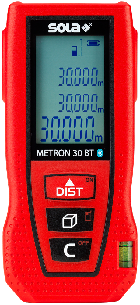 SOLA Metron 30 BT laser afstandsmeter 30m - 71025101
