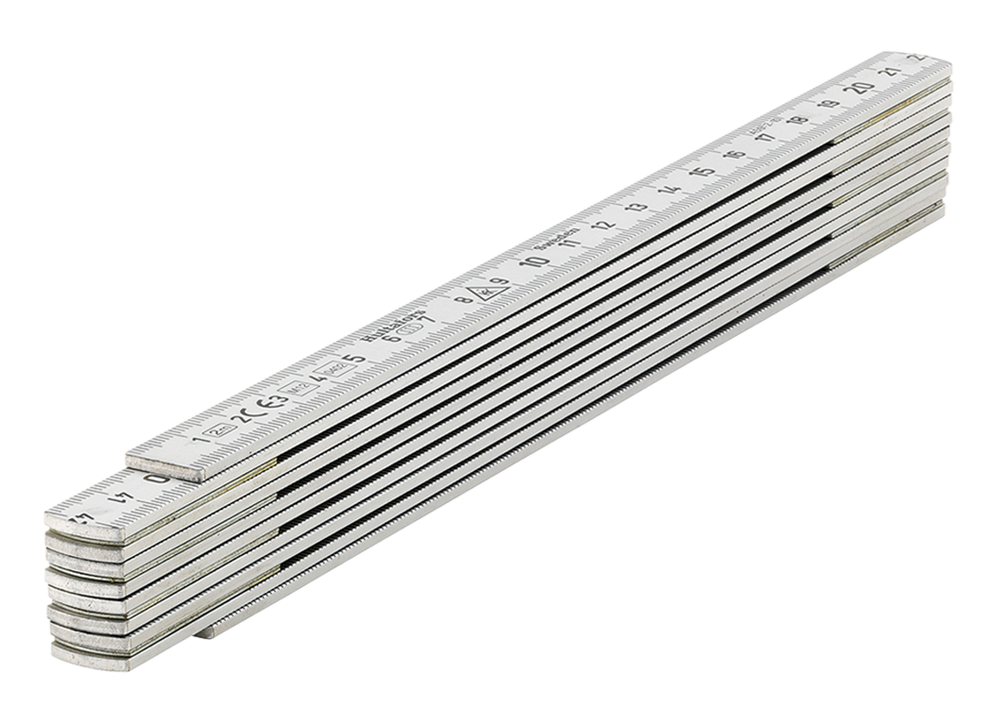 SOLA Vouwduimstok aluminium 2 meter/10-ledig HA2/10 - 53050101