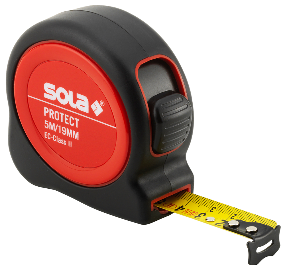 SOLA Rolbandmaat 3mtr Protect PE3 EG-Klasse 2 SB - 50560201
