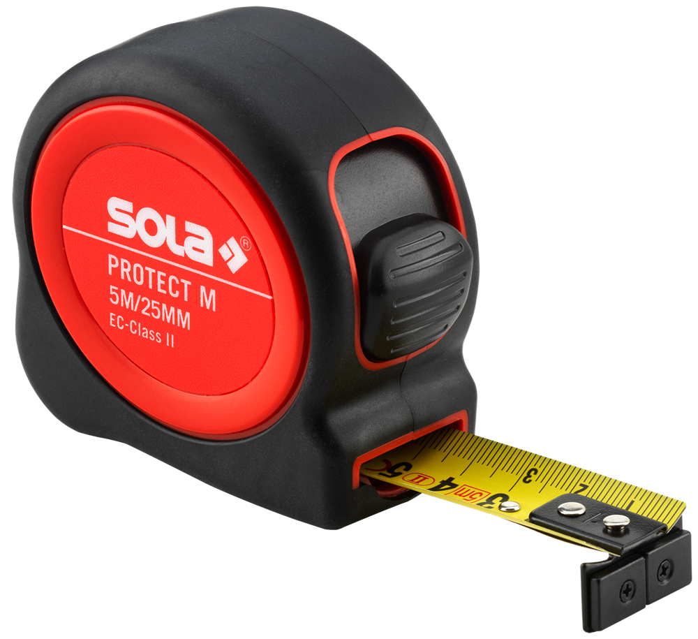 SOLA Protect M PE 525 Rolbandmaat, 25mm Magnetisch - 50570601