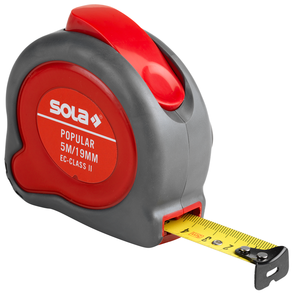 SOLA Rolbandmaat 3mtr Popular PP3 EG-Klasse 2 SB - 50024201