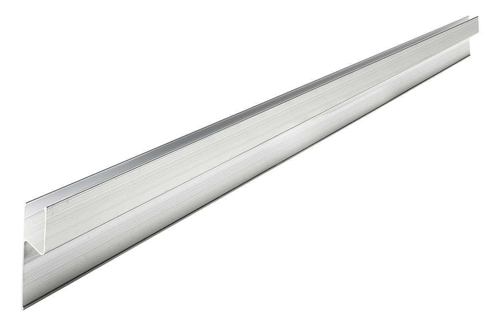 SOLA Strijklat AL2605/120 120cm 850 g/st.m 113x28mm h-profiel - 03190201